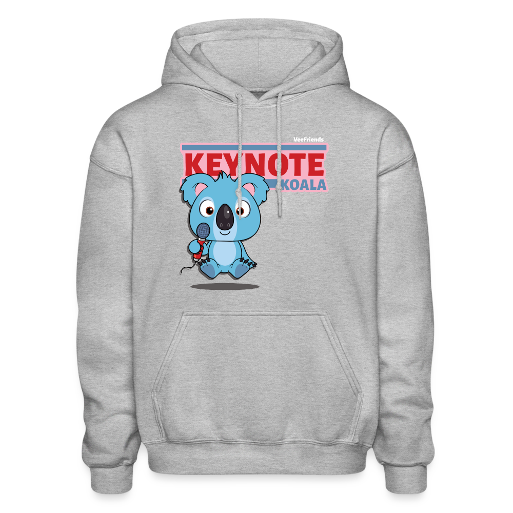 Keynote Koala Character Comfort Adult Hoodie - heather gray