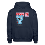 Keynote Koala Character Comfort Adult Hoodie - navy