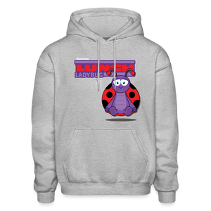 
            
                Load image into Gallery viewer, Lunch Ladybug Character Comfort Adult Hoodie - heather gray
            
        