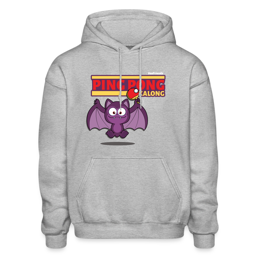 Ping Pong Kalong Character Comfort Adult Hoodie - heather gray