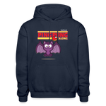 Ping Pong Kalong Character Comfort Adult Hoodie - navy