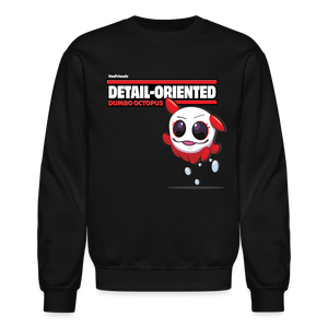 
            
                Load image into Gallery viewer, Detail-Oriented Dumbo Octopus Character Comfort Adult Crewneck Sweatshirt - black
            
        