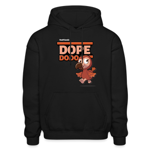 
            
                Load image into Gallery viewer, Dope Dodo Character Comfort Adult Hoodie - black
            
        