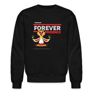 
            
                Load image into Gallery viewer, Forever Phoenix Character Comfort Adult Crewneck Sweatshirt - black
            
        