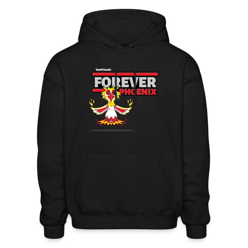 
            
                Load image into Gallery viewer, Forever Phoenix Character Comfort Adult Hoodie - black
            
        