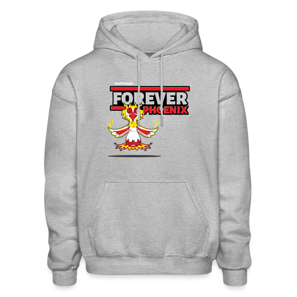 Forever Phoenix Character Comfort Adult Hoodie - heather gray