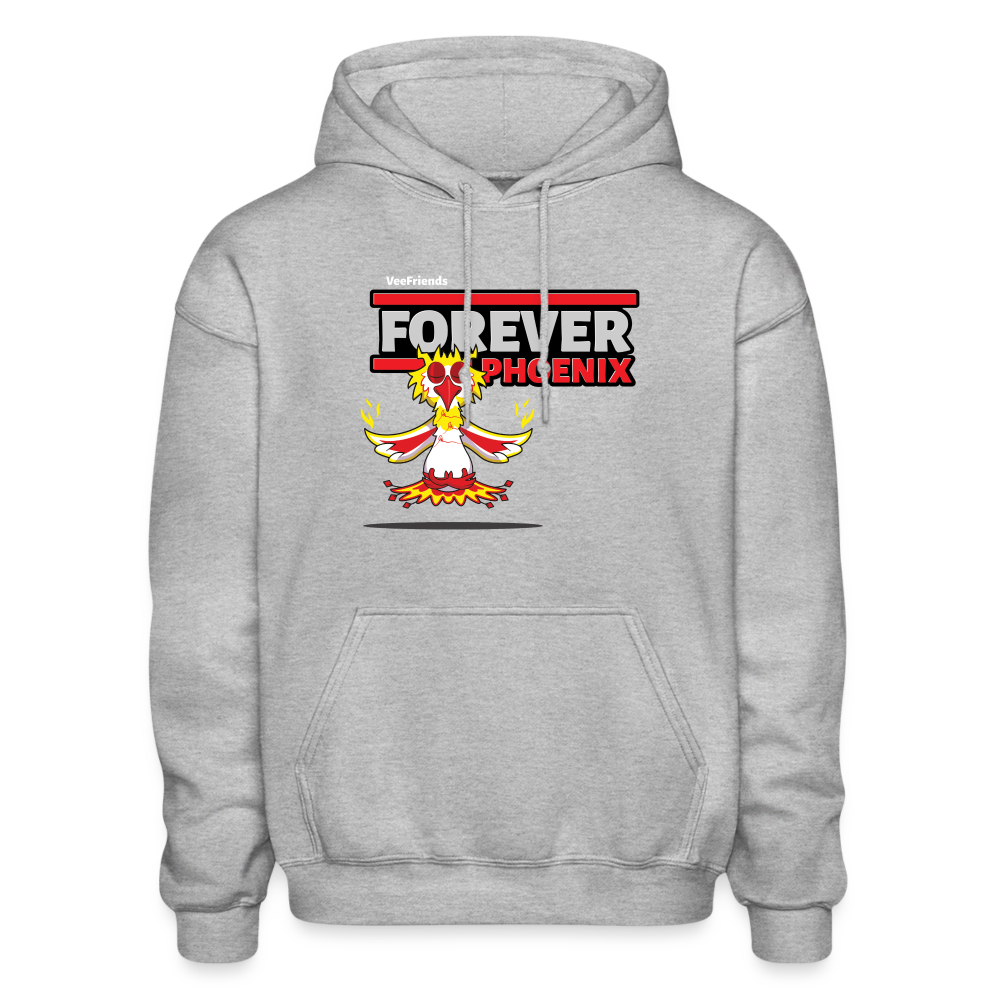 
            
                Load image into Gallery viewer, Forever Phoenix Character Comfort Adult Hoodie - heather gray
            
        