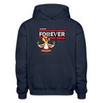 Forever Phoenix Character Comfort Adult Hoodie - navy