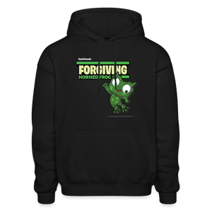 
            
                Load image into Gallery viewer, Forgiving Horned Frog Character Comfort Adult Hoodie - black
            
        