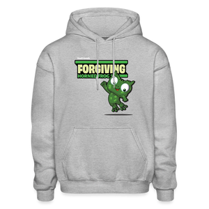 Forgiving Horned Frog Character Comfort Adult Hoodie - heather gray