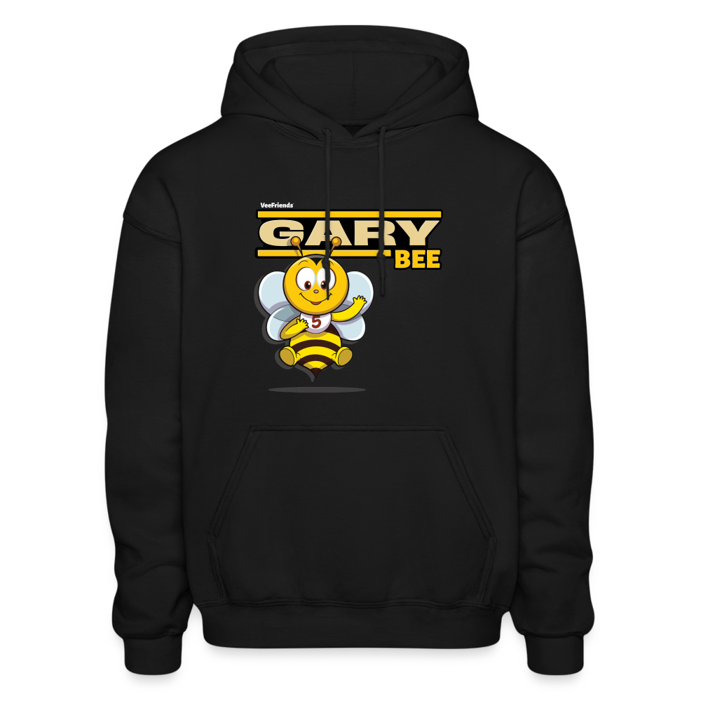 Gary Bee Character Comfort Adult Hoodie - black