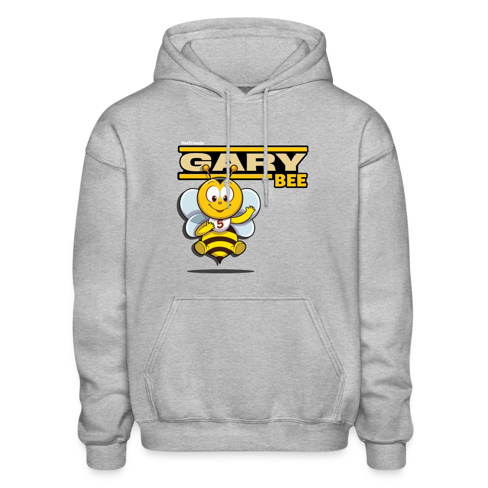 Gary Bee Character Comfort Adult Hoodie - heather gray