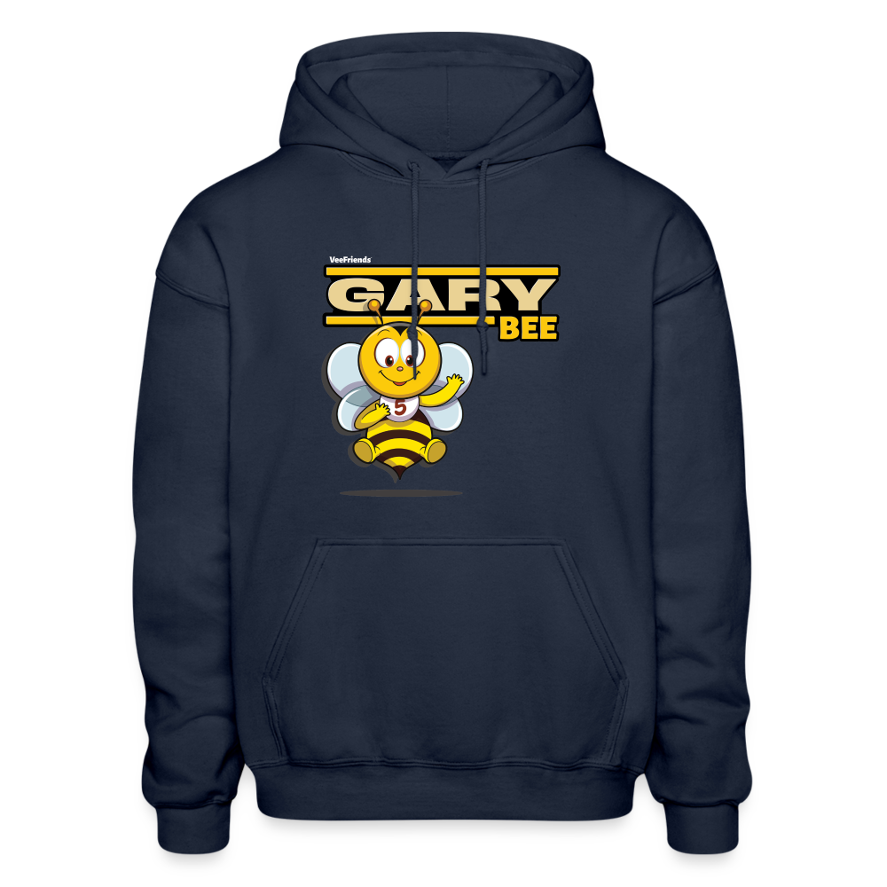 Gary Bee Character Comfort Adult Hoodie - navy