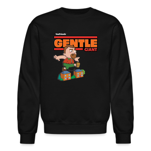 Gentle Giant Character Comfort Adult Crewneck Sweatshirt - black