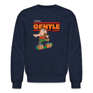 Gentle Giant Character Comfort Adult Crewneck Sweatshirt - navy