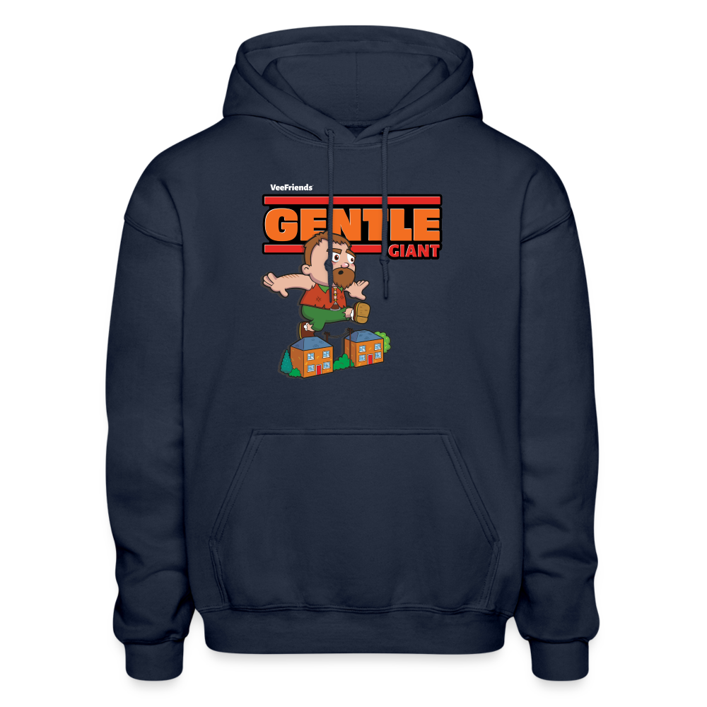 Gentle Giant Character Comfort Adult Hoodie - navy