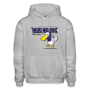 
            
                Load image into Gallery viewer, Gracious Goose Character Comfort Adult Hoodie - heather gray
            
        