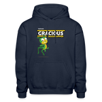 Gracious Grasshopper Character Comfort Adult Hoodie - navy