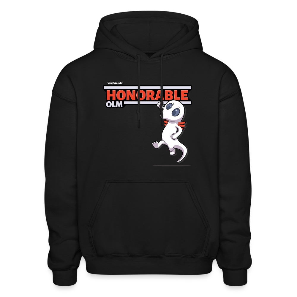 Honorable Olm Character Comfort Adult Hoodie - black