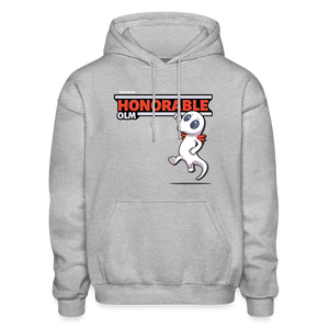 Honorable Olm Character Comfort Adult Hoodie - heather gray