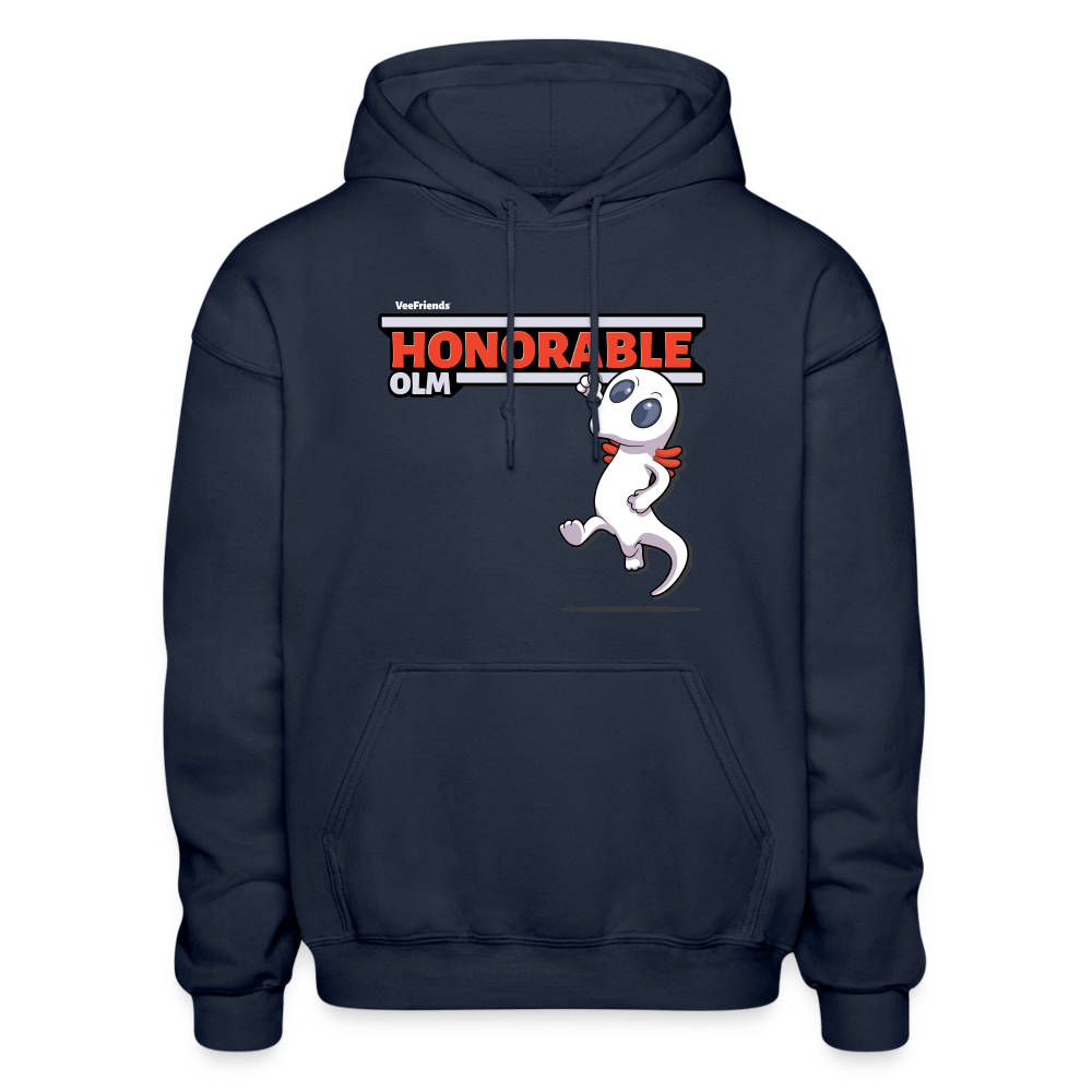 Honorable Olm Character Comfort Adult Hoodie - navy