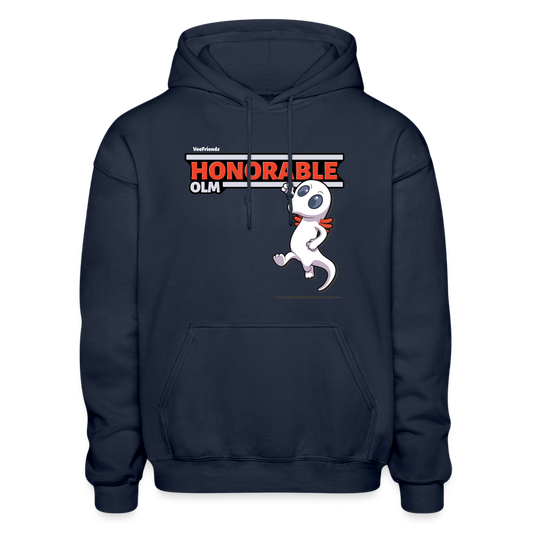 Honorable Olm Character Comfort Adult Hoodie - navy