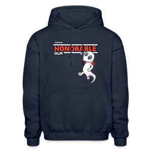 Honorable Olm Character Comfort Adult Hoodie - navy