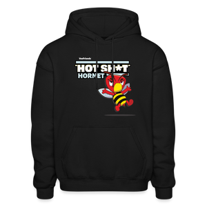 "Hot Sh*t" Hornet Character Comfort Adult Hoodie - black