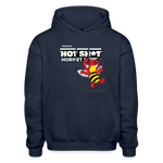 "Hot Sh*t" Hornet Character Comfort Adult Hoodie - navy