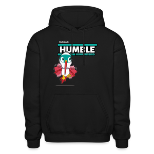 Humble Hummingbird Character Comfort Adult Hoodie - black
