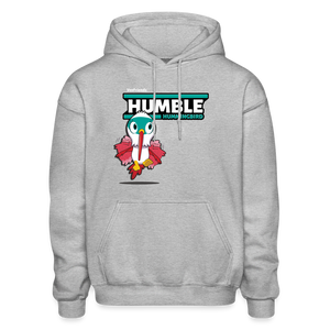 Humble Hummingbird Character Comfort Adult Hoodie - heather gray
