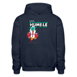 Humble Hummingbird Character Comfort Adult Hoodie - navy