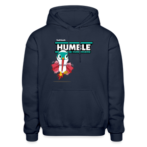 Humble Hummingbird Character Comfort Adult Hoodie - navy