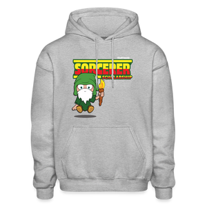 
            
                Load image into Gallery viewer, Sorcerer Scholarship Character Comfort Adult Hoodie - heather gray
            
        