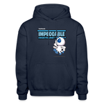 Impeccable Inostranet Character Comfort Adult Hoodie - navy