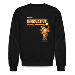 Innovative Impala Character Comfort Adult Crewneck Sweatshirt - black