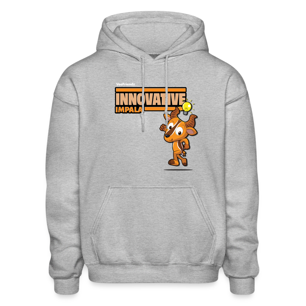 Innovative Impala Character Comfort Adult Hoodie - heather gray