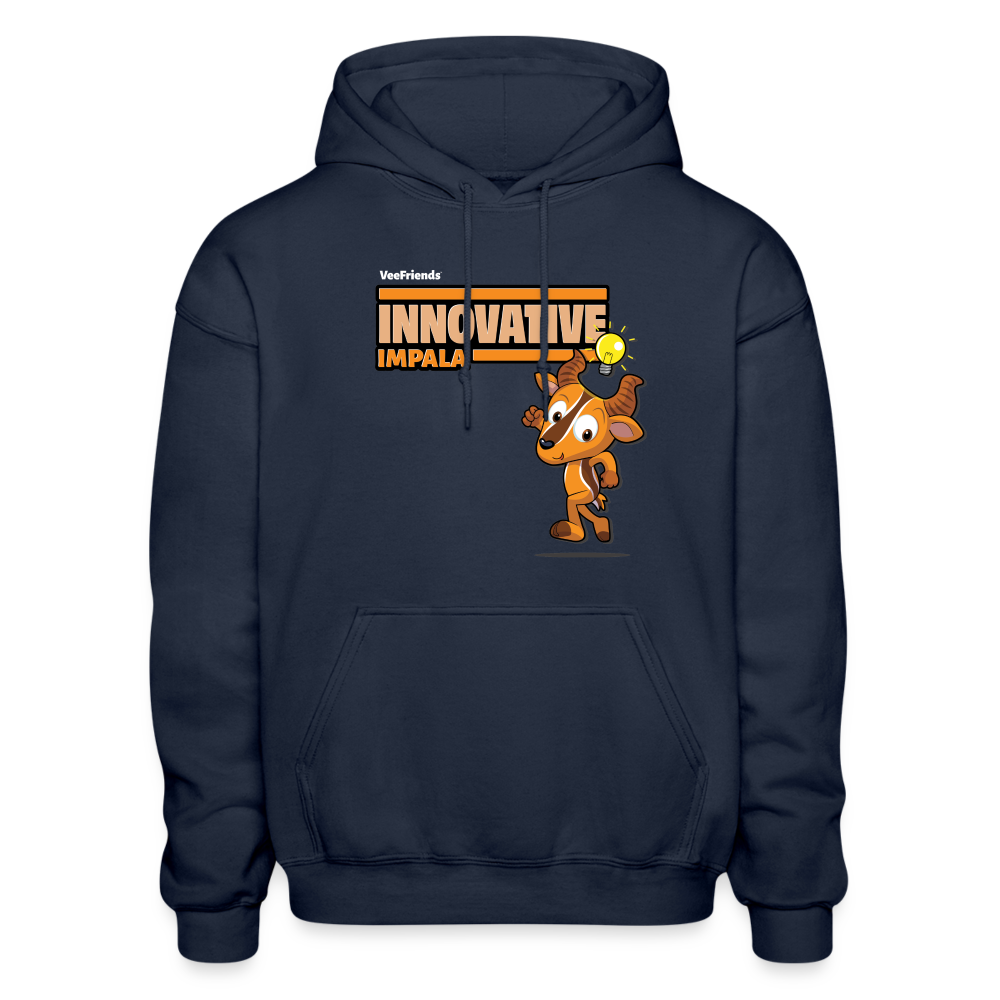 Innovative Impala Character Comfort Adult Hoodie - navy