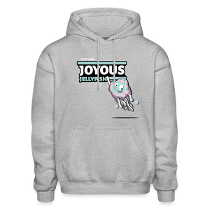 
            
                Load image into Gallery viewer, Joyous Jellyfish Character Comfort Adult Hoodie - heather gray
            
        