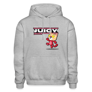 Juicy Jaguar Character Comfort Adult Hoodie - heather gray