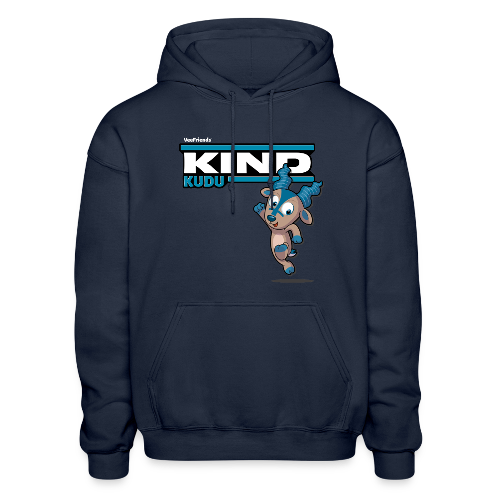 
            
                Load image into Gallery viewer, Kind Kudu Character Comfort Adult Hoodie - navy
            
        