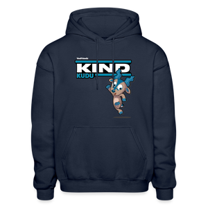 Kind Kudu Character Comfort Adult Hoodie - navy