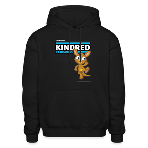 Kindred Kangaroo Character Comfort Adult Hoodie - black