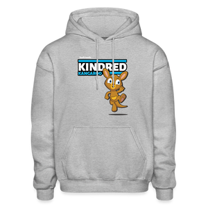 Kindred Kangaroo Character Comfort Adult Hoodie - heather gray