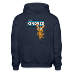 Kindred Kangaroo Character Comfort Adult Hoodie - navy