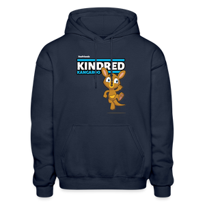
            
                Load image into Gallery viewer, Kindred Kangaroo Character Comfort Adult Hoodie - navy
            
        