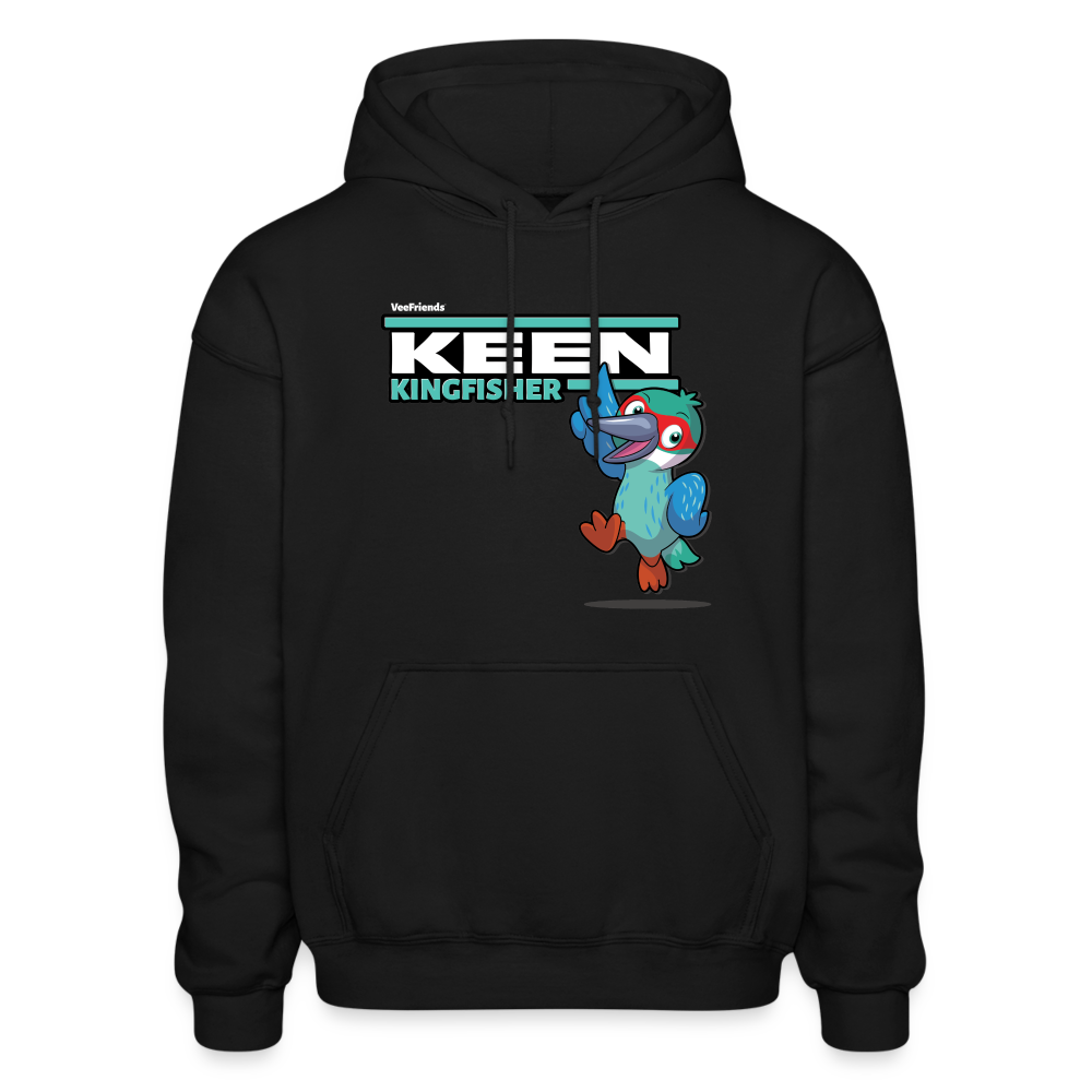 Keen Kingfisher Character Comfort Adult Hoodie - black