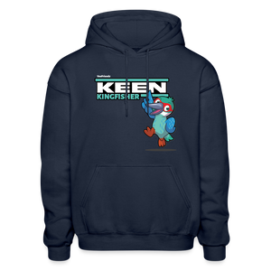 
            
                Load image into Gallery viewer, Keen Kingfisher Character Comfort Adult Hoodie - navy
            
        
