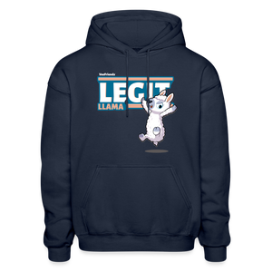 Legendary Lemur Character Comfort Adult Hoodie