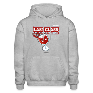 
            
                Load image into Gallery viewer, Last Glass Standing Character Comfort Adult Hoodie - heather gray
            
        